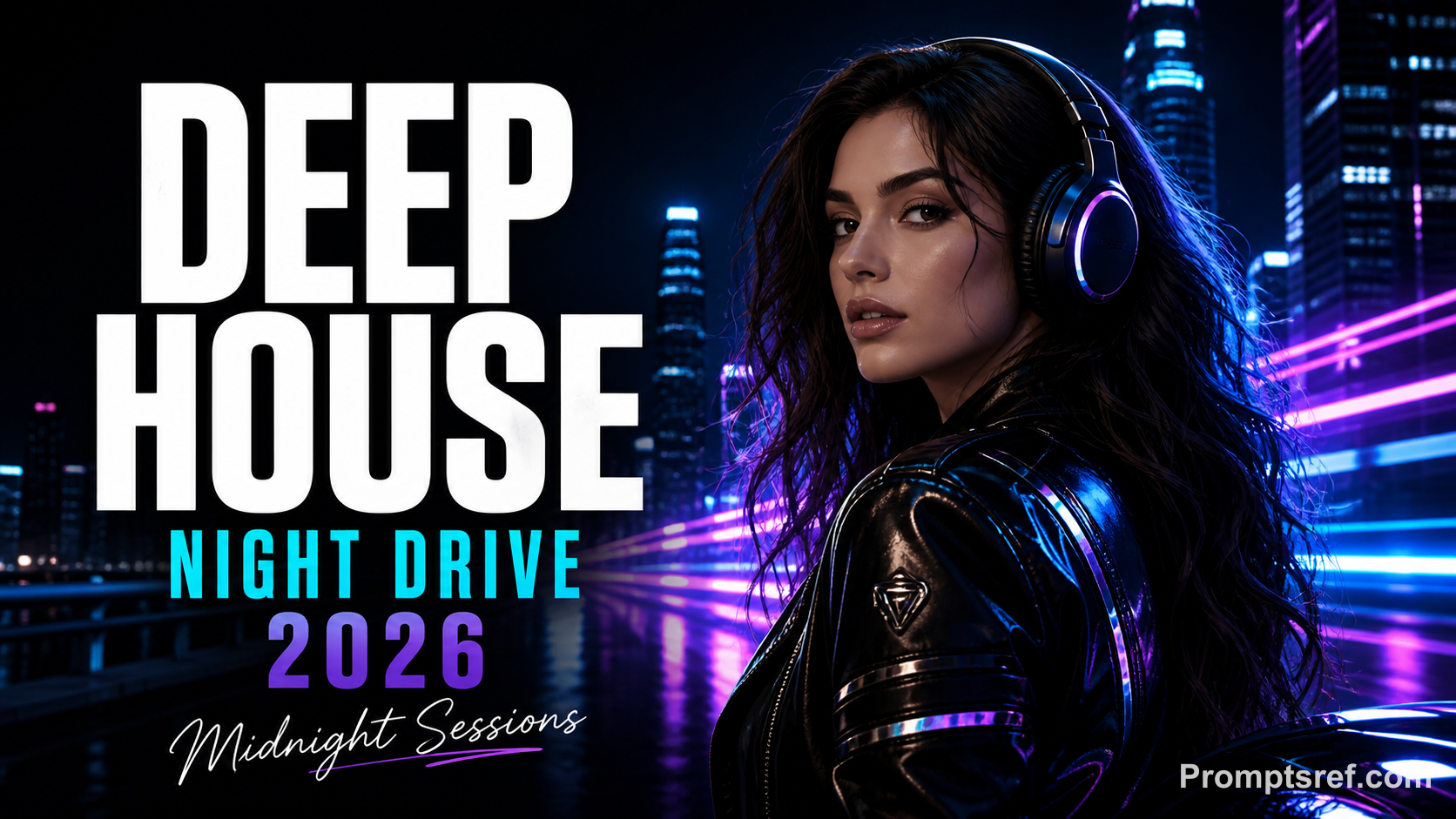 Neon DJ Night Drive