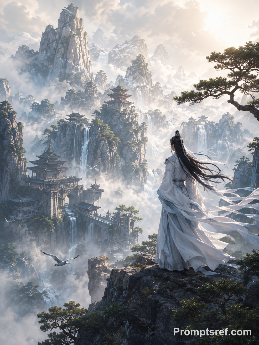 Ancient Xianxia Scene