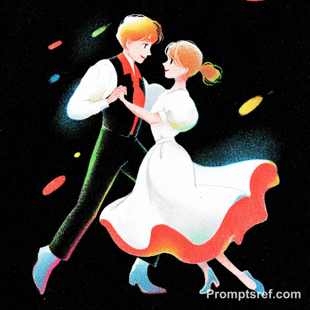 Neon New York Dance Duet