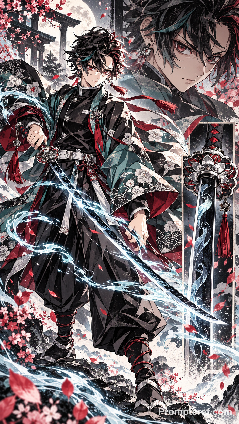 Custom Demon Slayer Character and Weapon