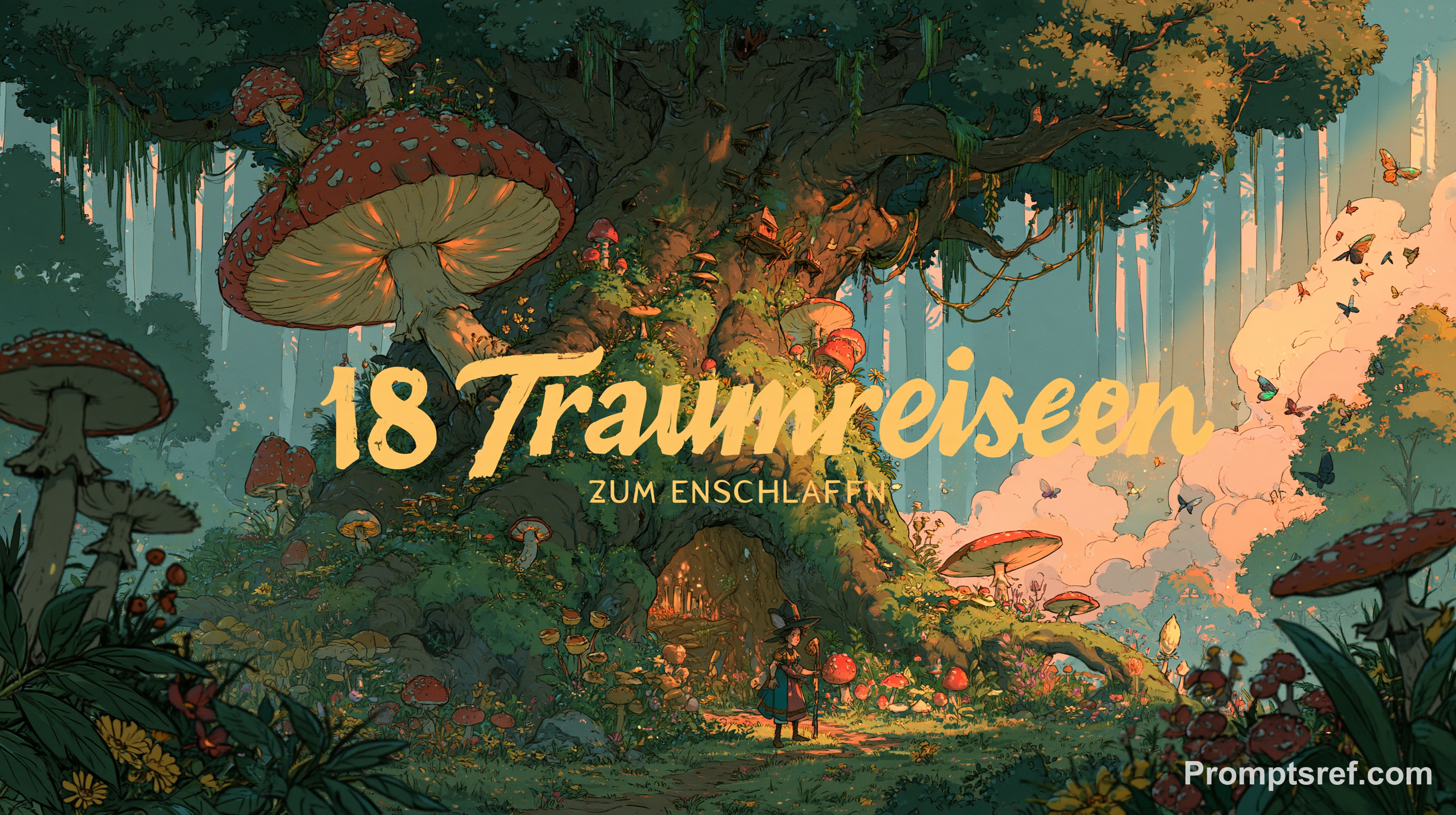 18 voyages rêvés Grimm pour dormir