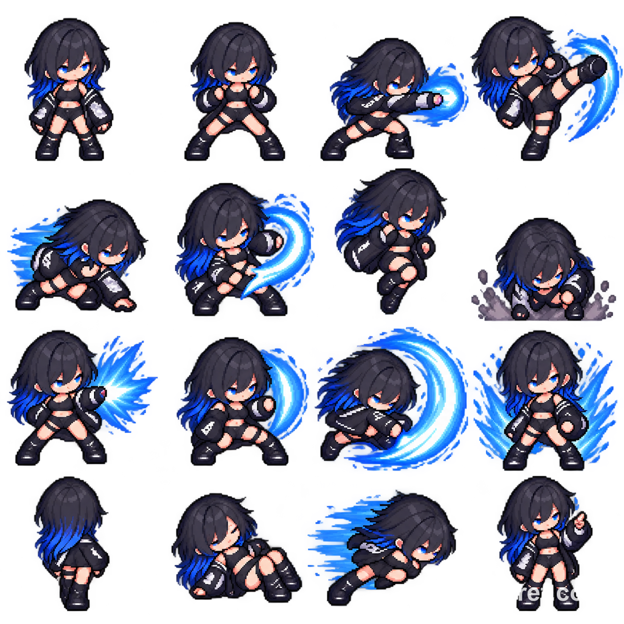 Transparent PNG in Smooth GIF Motion
