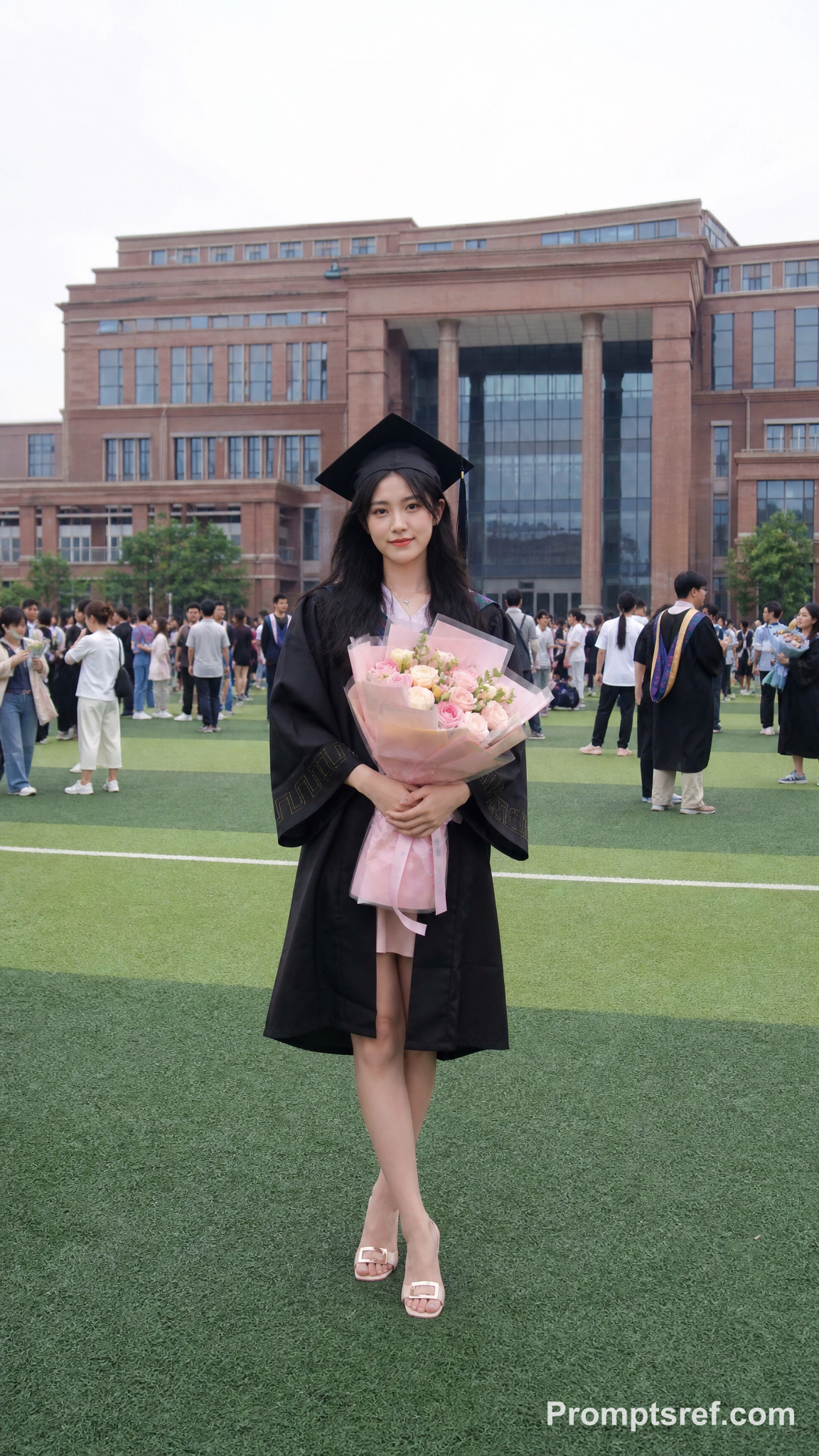 5207 Film Graduate in Soft Campus Daylight