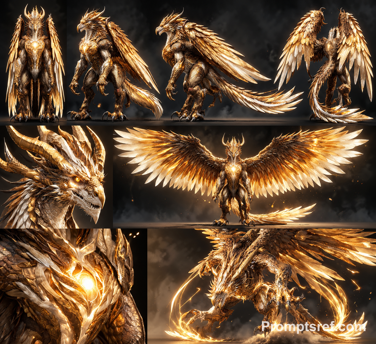 Kukirapu, the Golden-Feathered Solar War Beast