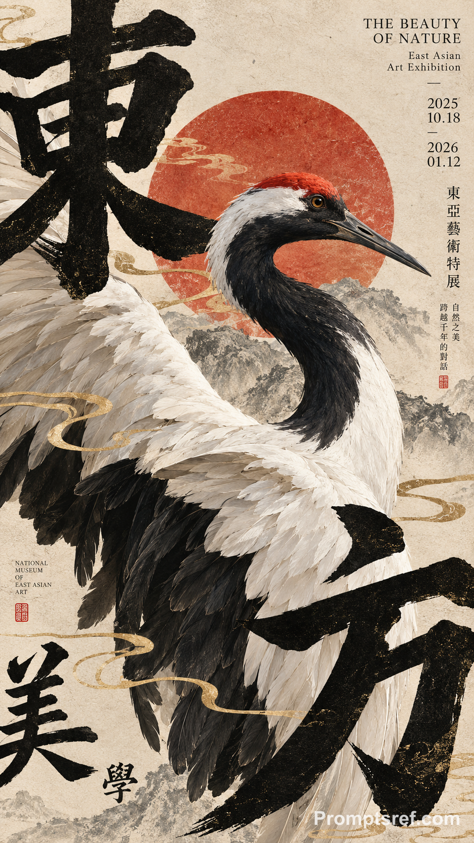 压角巨字东亚文化展