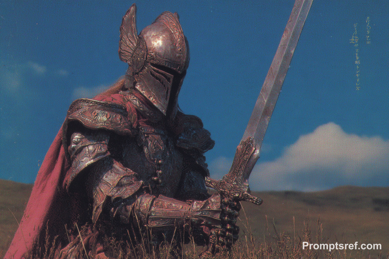 Live-Action Berserk in 1980s Film Grain
