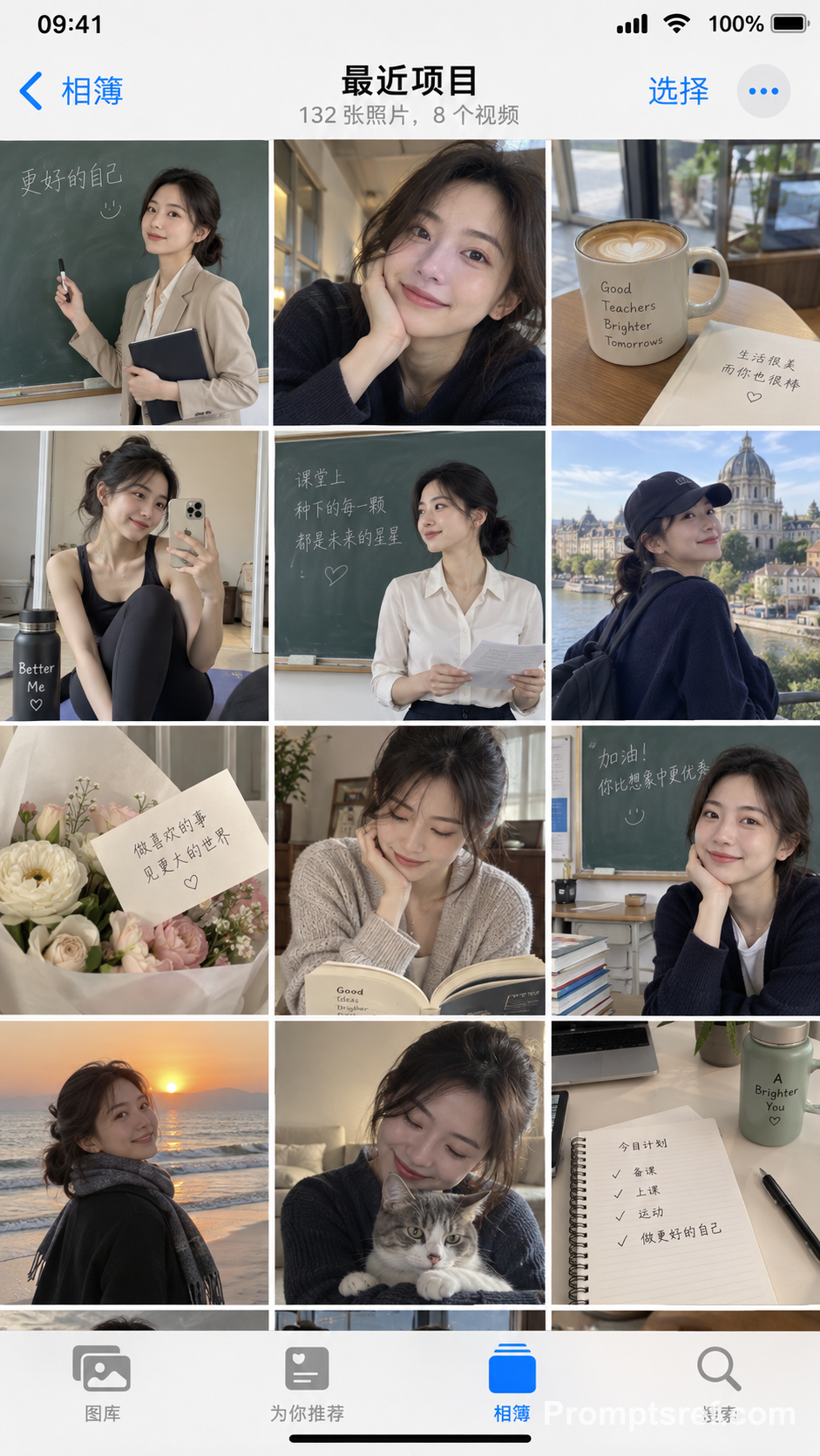 iPhone Album Screenshot of a Teacher’s Private Photo