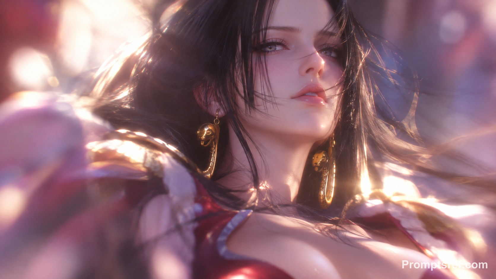 Hancock Close-Up in Dreamy CGI Soft Focus