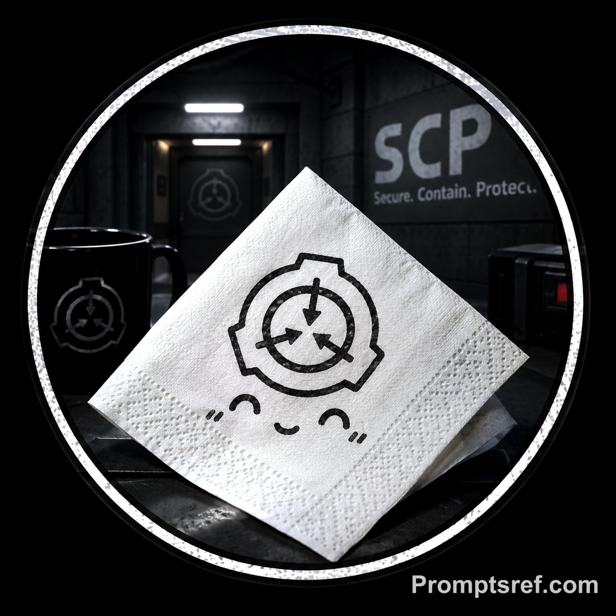 SCP:SL Servietten-Avatar