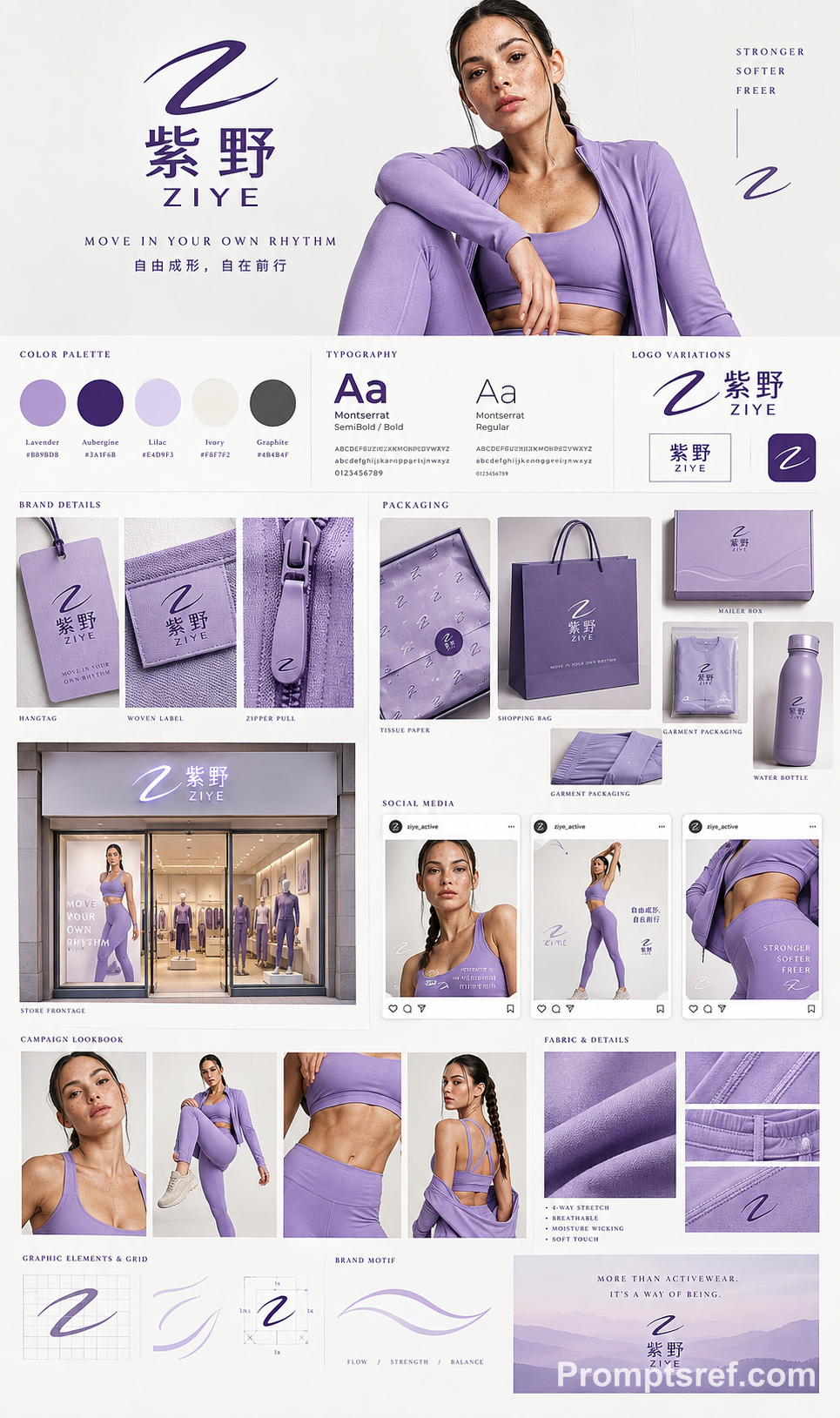 High-End 4K Brand Identity System