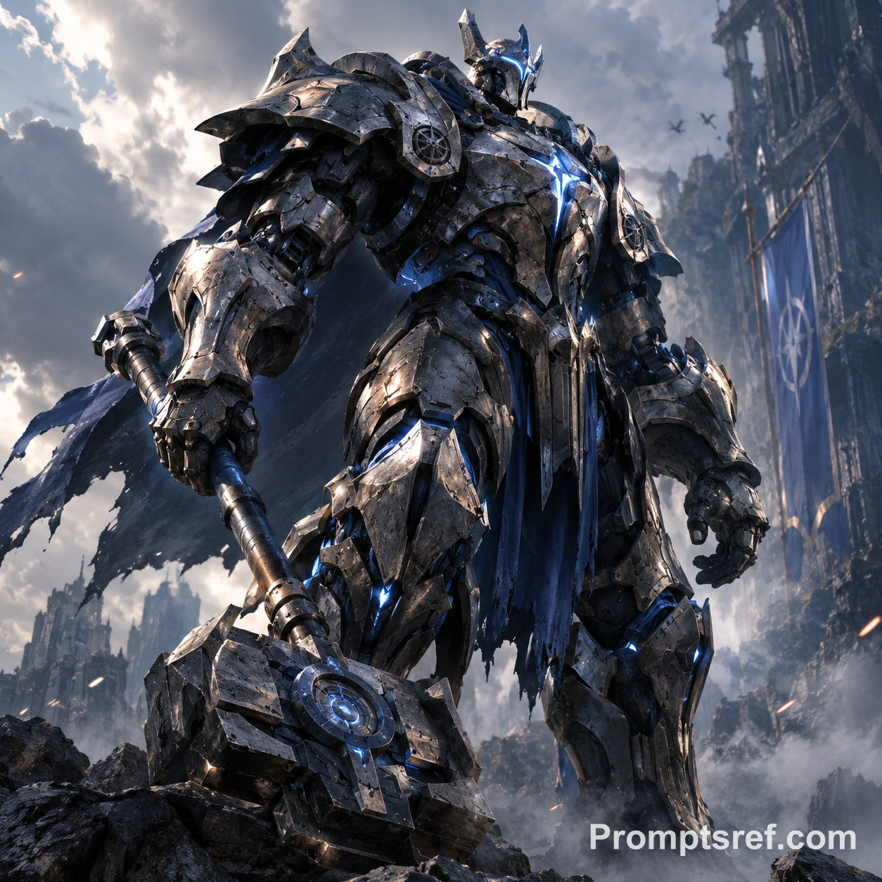 Steel Harbinger