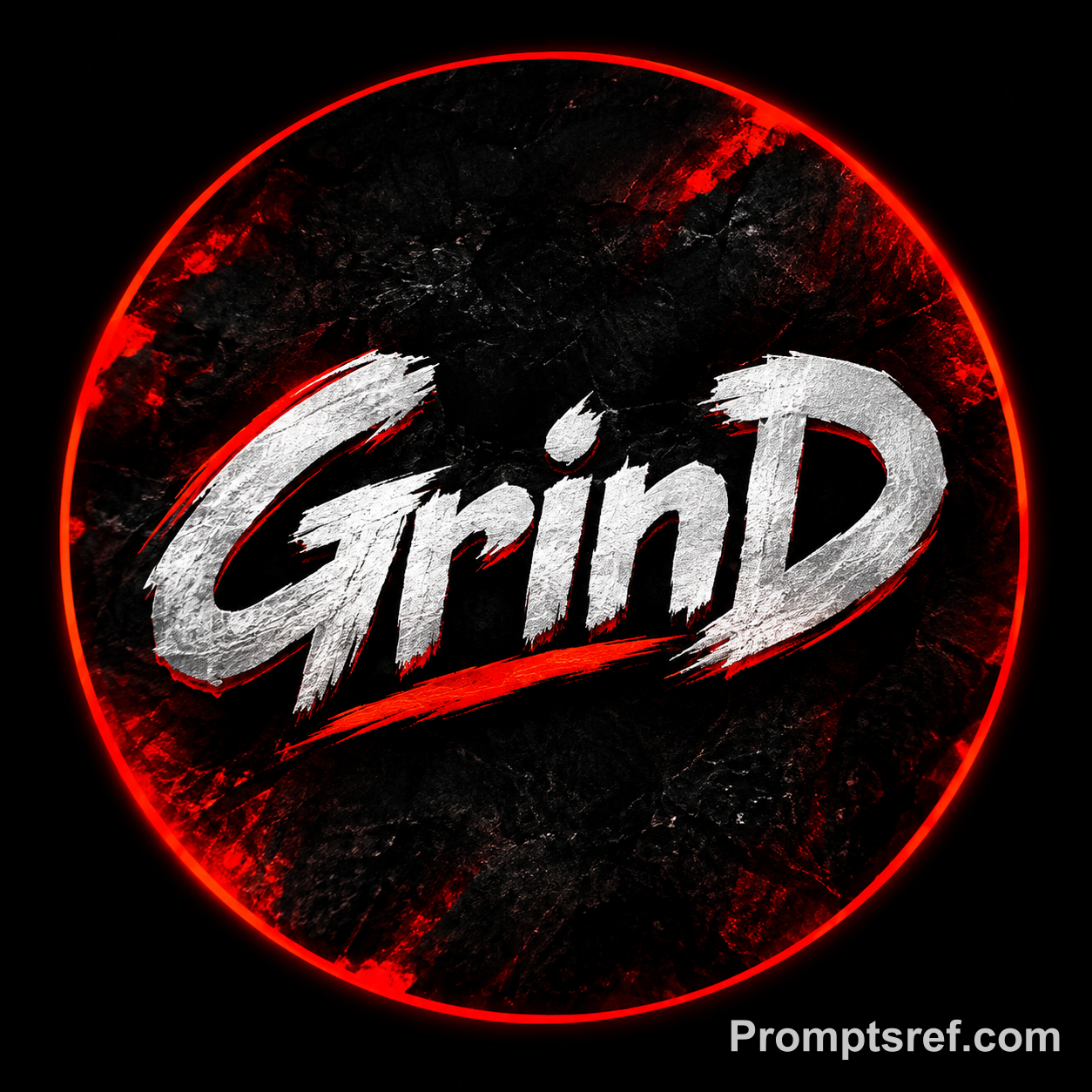 GrinD-Avatar im harten Studiolicht
