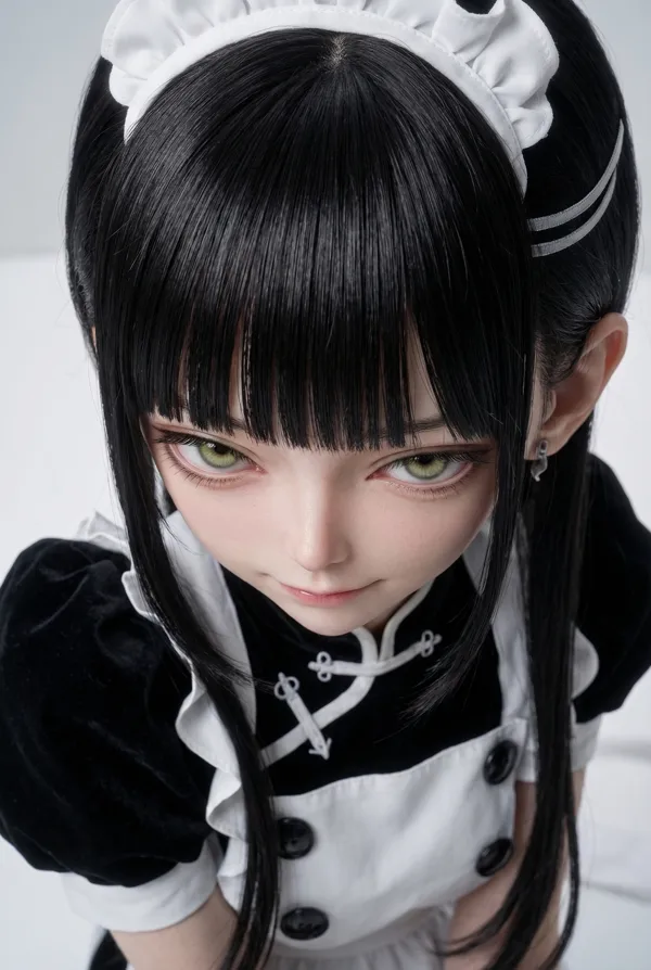 Plantilla cinematográfica para convertir anime en retrato realista