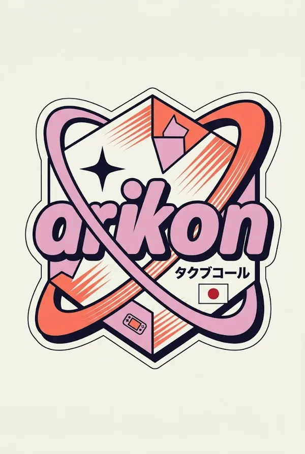 Y2K日本ストリートウェアブランドバッジテンプレート