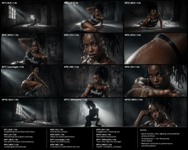 Plantilla de flujo de referencia a fotogramas cinematográficos