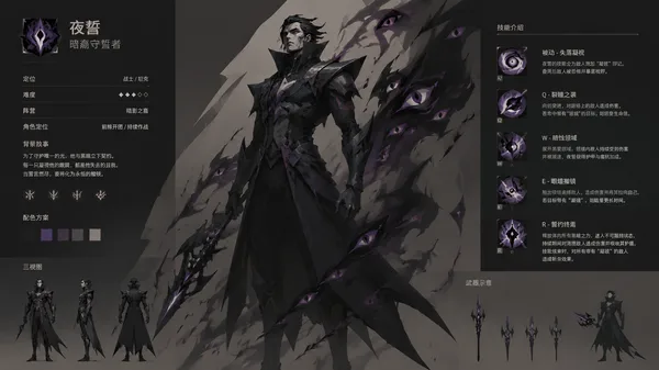 Fallen Demon Guardian Character Sheet