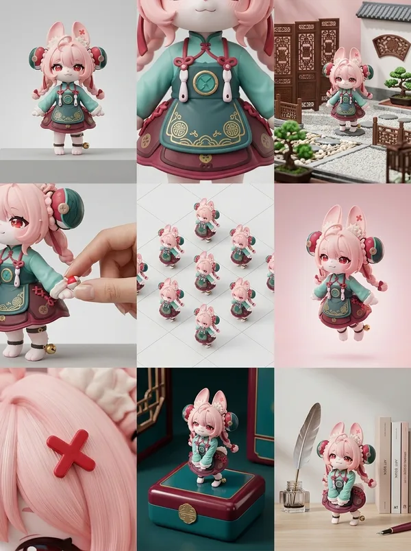 Шаблон раскадровки продукта из девяти кадров