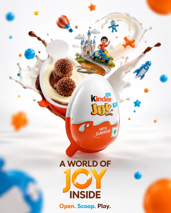 Волшебный миниатюрный мир Kinder Joy