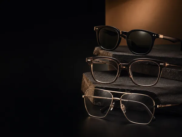 Luxury Optical Boutique Hero Image