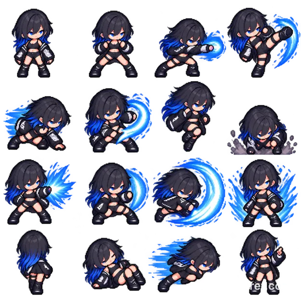 Прозрачный PNG в плавной GIF-анимации
