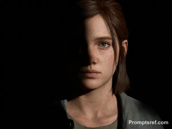 Personaje de Referencia con Sombras Iguales