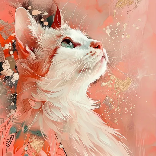 Example of an image generated in MidJourney