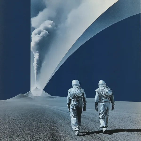 Example of an image generated in MidJourney