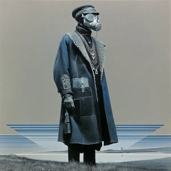 Example of an image generated in MidJourney