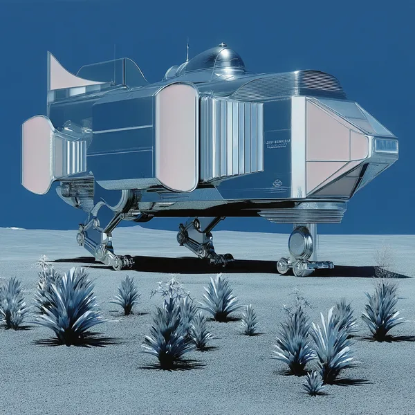 Example of an image generated in MidJourney