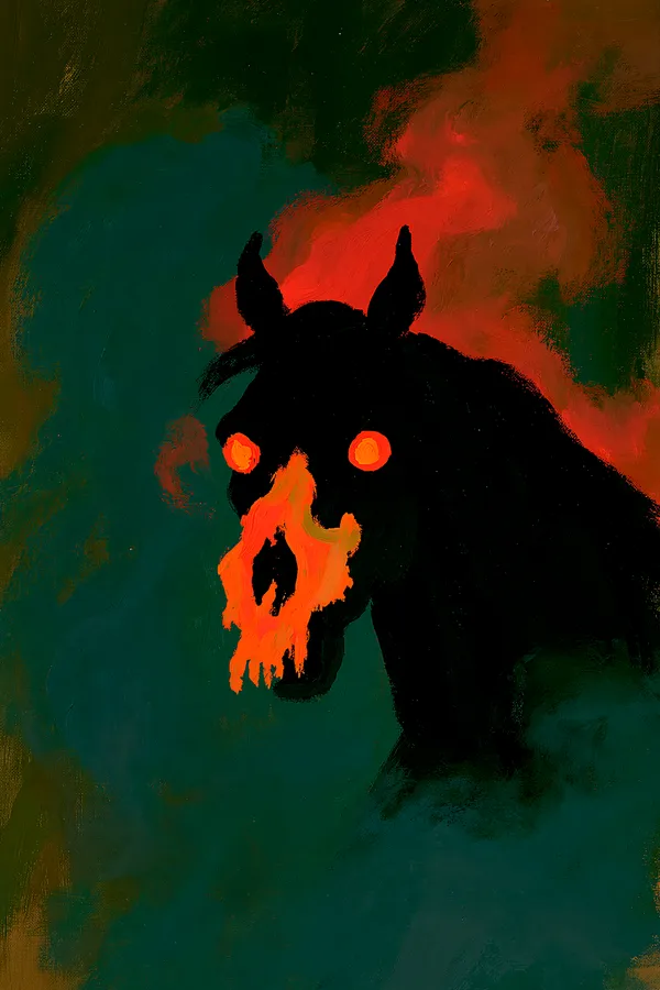 Example of an image generated in MidJourney