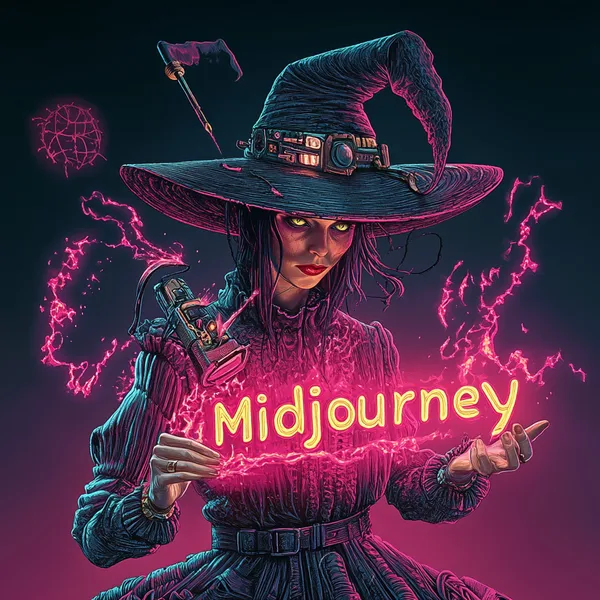 Example of an image generated in MidJourney