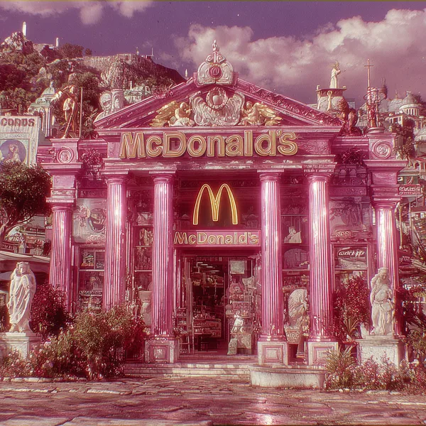 Example of an image generated in MidJourney