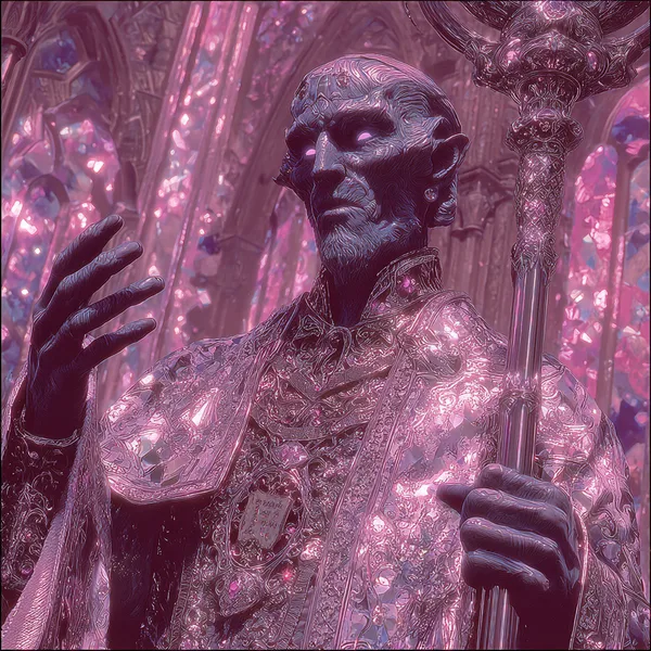 Example of an image generated in MidJourney