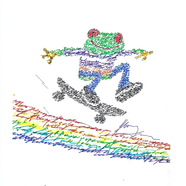 Example of an image generated using the prompt --sref 1158864198 in Midjourney with Illustration, Pop, Children's book, Cartoon style 2