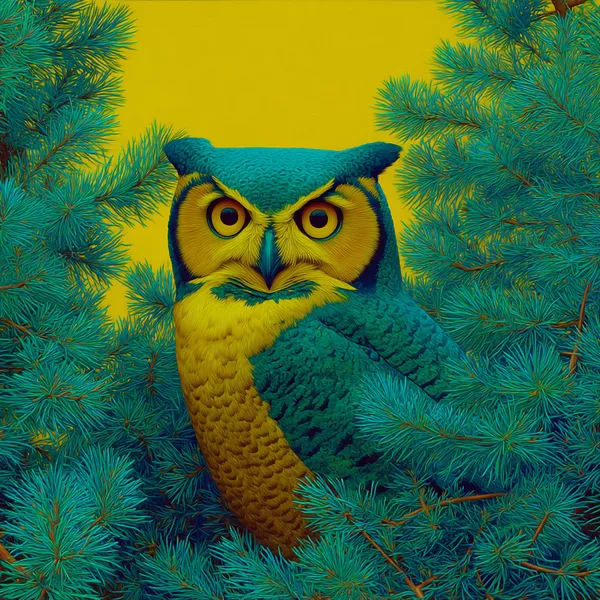 Example of an image generated in MidJourney