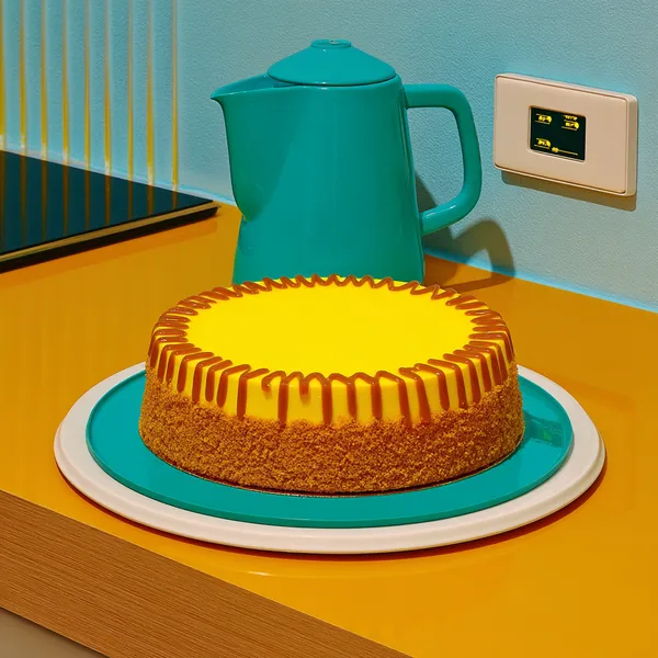 Example of an image generated in MidJourney