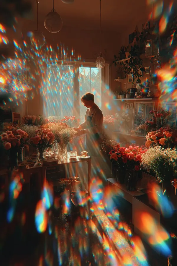 Example of an image generated in MidJourney
