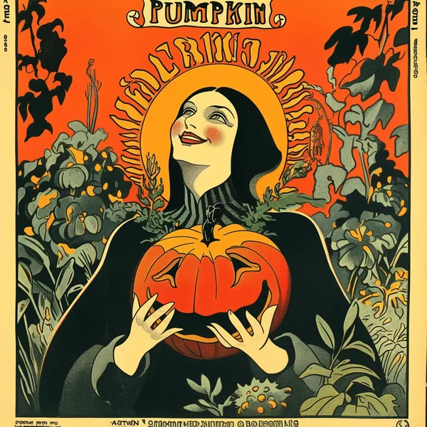 Карта Таро «Тыква»