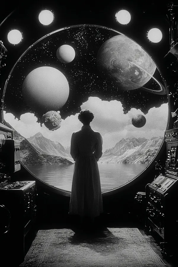 Example of an image generated in MidJourney