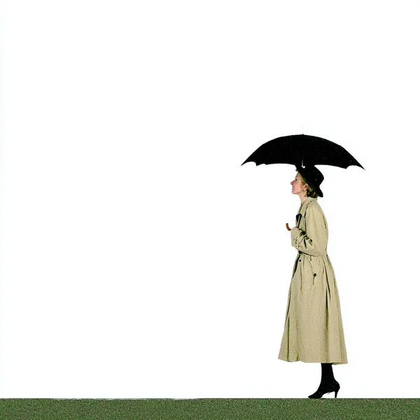 Example of an image generated in MidJourney