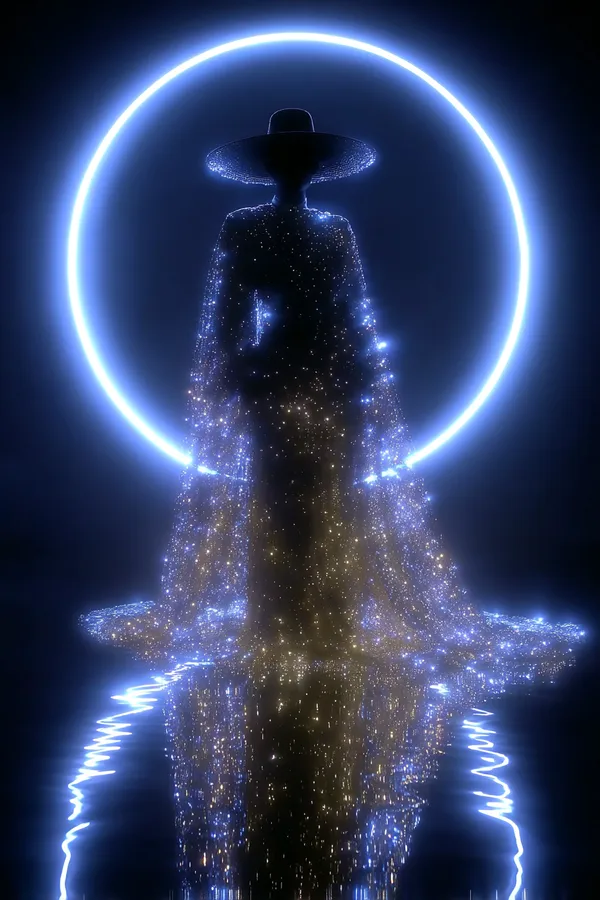 Example of an image generated in MidJourney