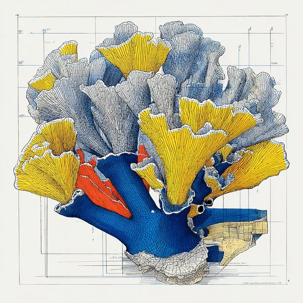 Example of an image generated in MidJourney