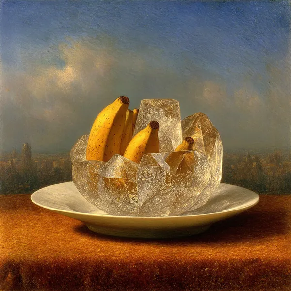 Example of an image generated in MidJourney