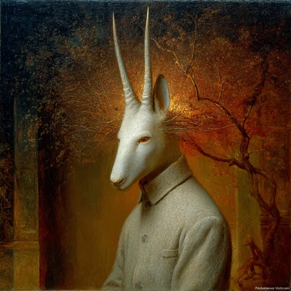 Example of an image generated in MidJourney