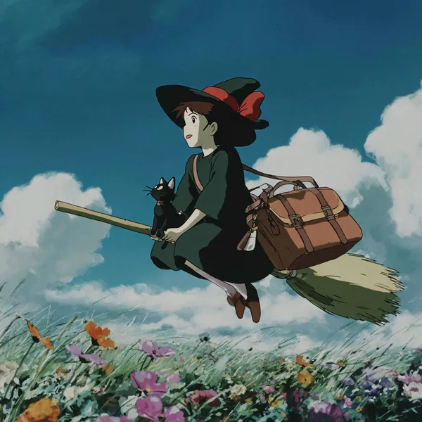 Example of an image generated in MidJourney