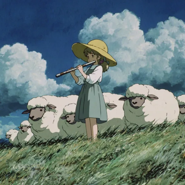 Example of an image generated in MidJourney