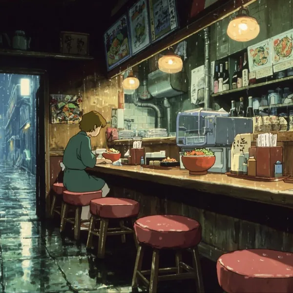 Example of an image generated in MidJourney
