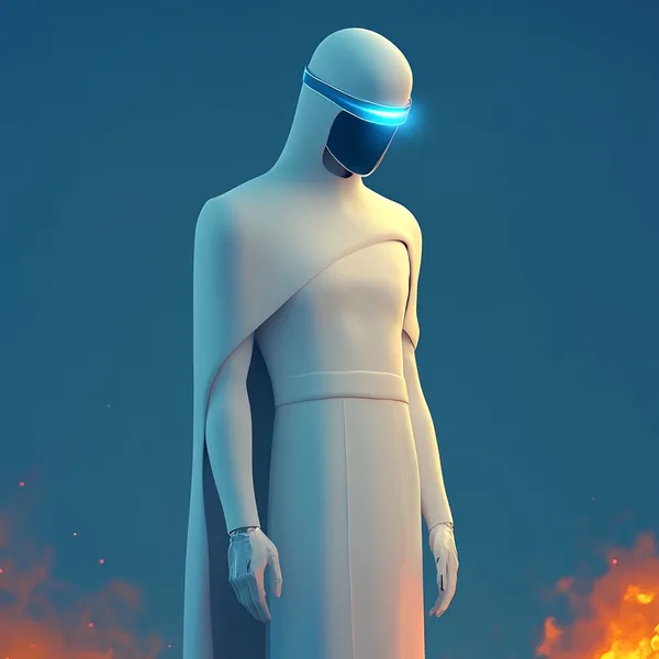 Example of an image generated in MidJourney