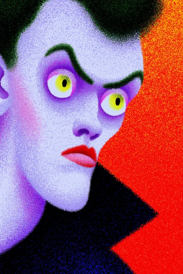 Example of an image generated in MidJourney