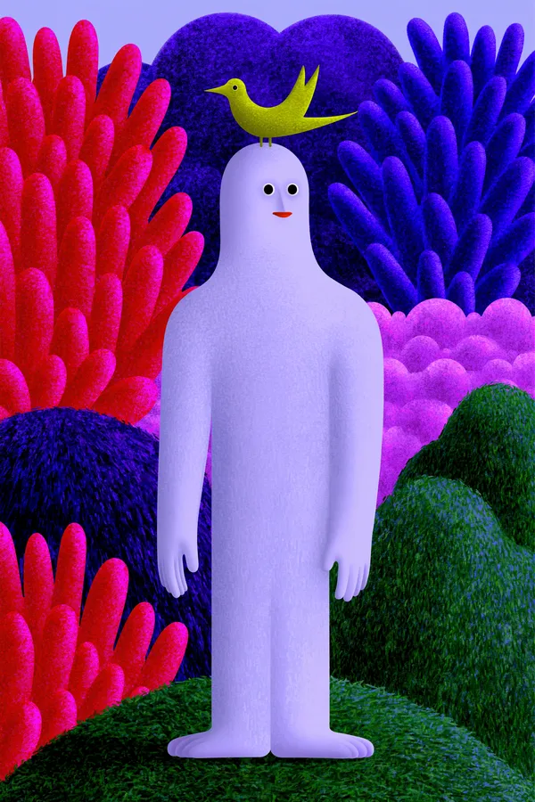 Example of an image generated in MidJourney